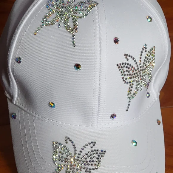Custom Rhinestone Butterfly design - Picture 3 of 5